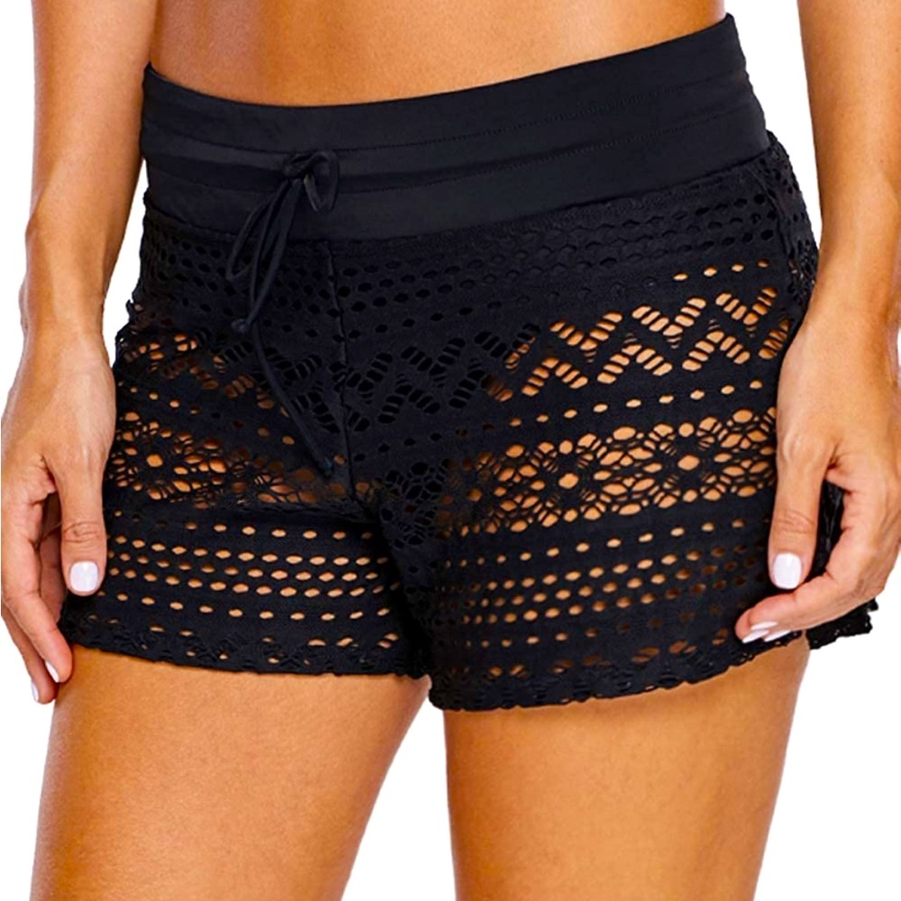 Bikini Bottom Swim Skirt
